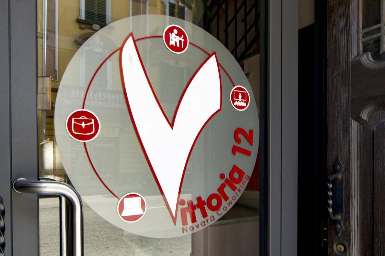 V12 Apartments - Vittoria 12 โนวารา ภายนอก รูปภาพ